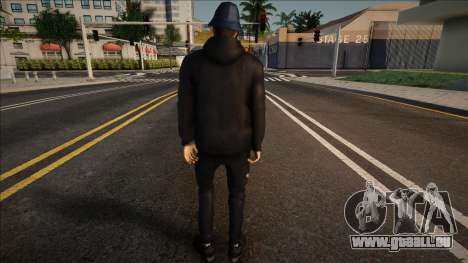 Skin 1 Winter pour GTA San Andreas