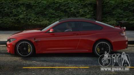 Bmw M4 2016 Red pour GTA San Andreas