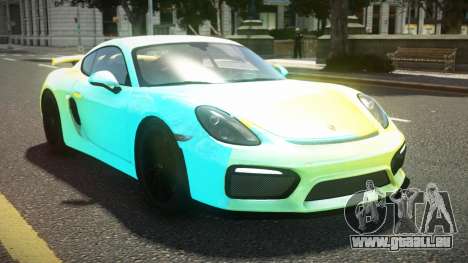 Porsche Cayman Grachoha S8 für GTA 4