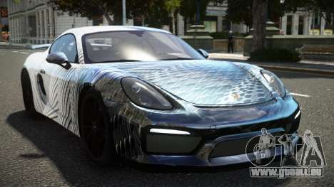 Porsche Cayman Grachoha S13 pour GTA 4