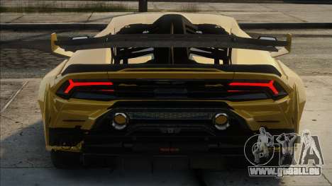 Lamborghini Huracan Yelloww pour GTA San Andreas