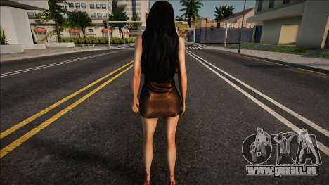 Jolie fille [v4] pour GTA San Andreas