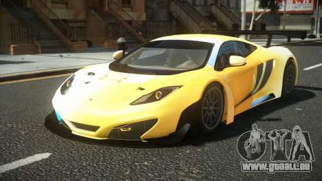 McLaren MP4 Bushido S12 pour GTA 4