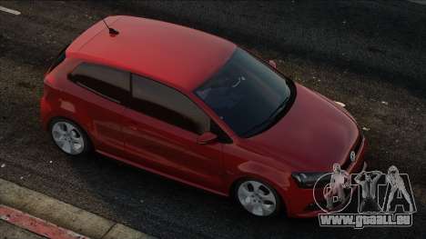 Volkswagen Polo Red für GTA San Andreas