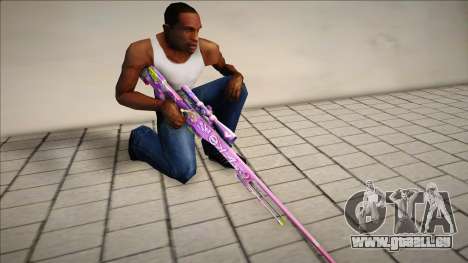 CSGO The Armory - Sniper Rifle pour GTA San Andreas