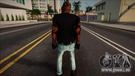 Halloween Skin 25 pour GTA San Andreas