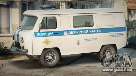 UAZ Police de Boukhanka pour GTA San Andreas