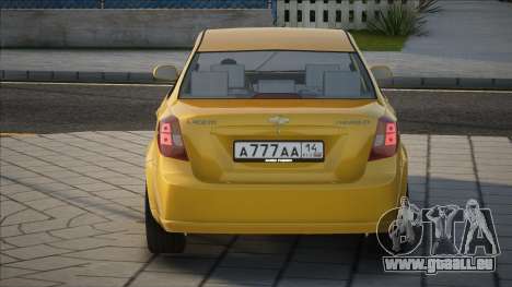 Chevrolet Lacetti Dia pour GTA San Andreas