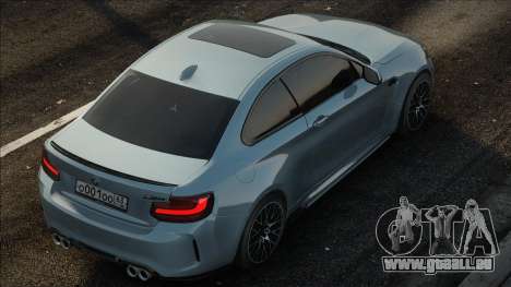 BMW M2 F87 Sil pour GTA San Andreas