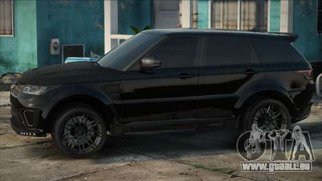 Land Rover Range Rover Mansory Black pour GTA San Andreas