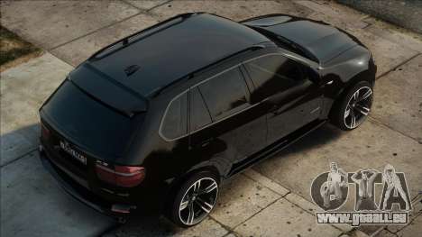 BMW x5 e70 Black pour GTA San Andreas