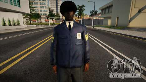 DAZW Police Department v2 pour GTA San Andreas