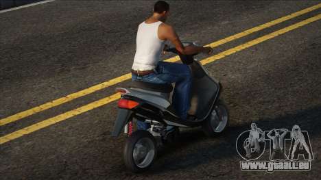 Yamaha Jog ZR pour GTA San Andreas