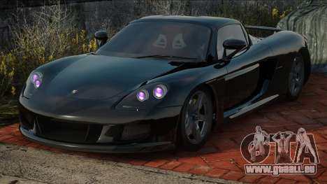 Porsche Carrera GT Shift 2 - Red Interior pour GTA San Andreas