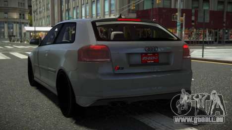 Audi S3 Bushy pour GTA 4