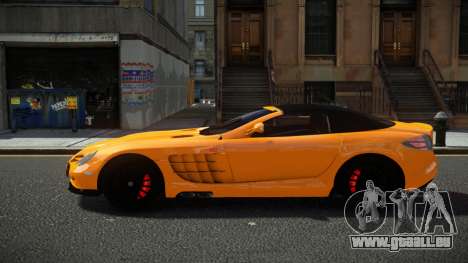 Mercedes-Benz SLR 722 Trisco pour GTA 4