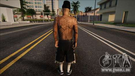 Barrio 18 Street Gang Man 5 pour GTA San Andreas