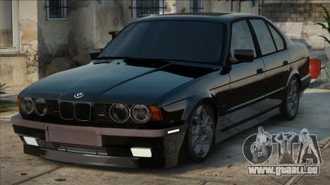 BMW E34 Blek für GTA San Andreas