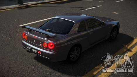 Nissan Skyline R34 Heroshi für GTA 4