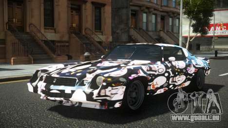 Chevrolet Camaro Z28 Nafira S13 für GTA 4