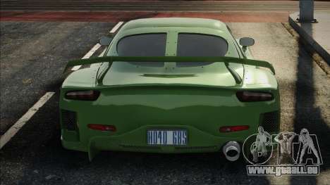 Mazda RX-7 Veilside Tuning für GTA San Andreas