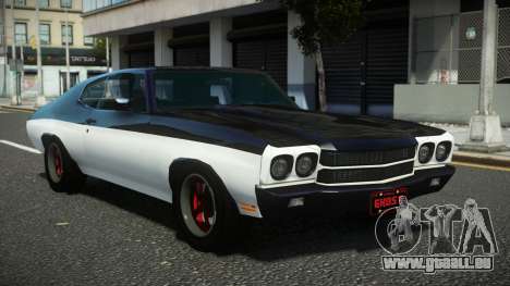 Chevrolet Chevelle SS Loman pour GTA 4