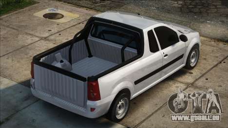 Lada Largus Pickup pour GTA San Andreas