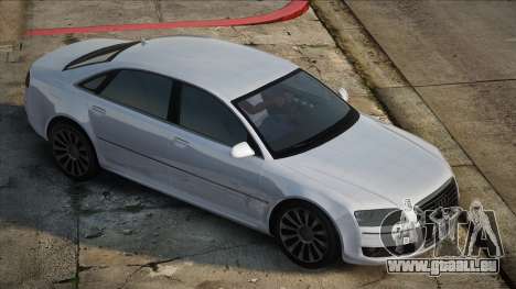 Audi A8 D3 (W12) für GTA San Andreas