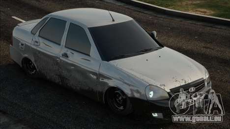 Lada Priora Udarennaya für GTA San Andreas