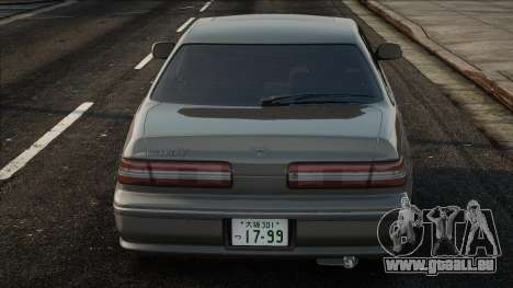 Toyota Mark II Tourer Silver pour GTA San Andreas