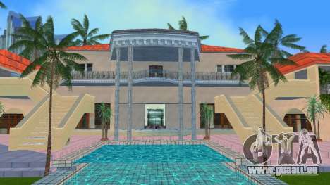 NBT Mansion Interior pour GTA Vice City