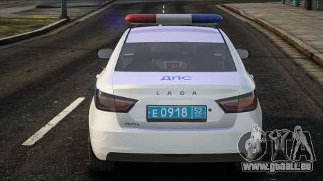 LADA VESTA DPS für GTA San Andreas