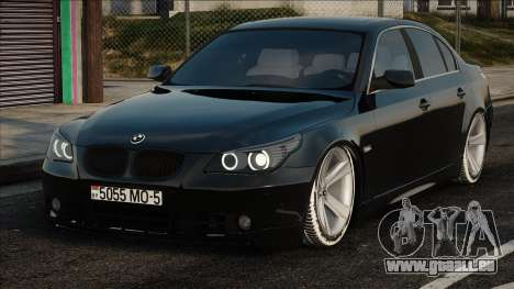 BMW E60 530i V1 pour GTA San Andreas