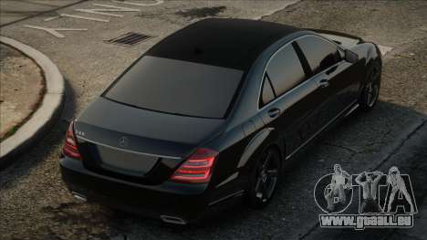 Mercedes-Benz S65 Black pour GTA San Andreas