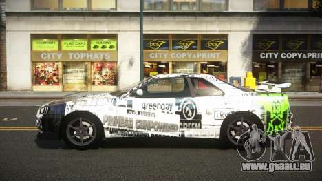 Nissan Skyline R34 Heroshi S7 für GTA 4