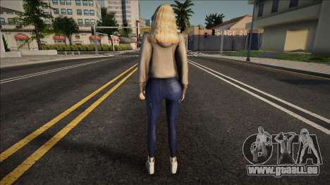 Jolie fille [v5] pour GTA San Andreas