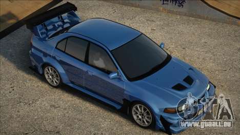 Mitsubishi Lancer Evo6 pour GTA San Andreas