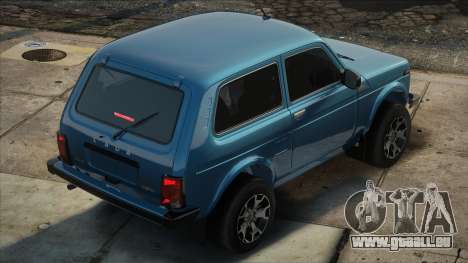 Lada 2121 40 Anniversary für GTA San Andreas