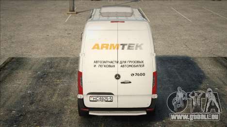 Mercedes-Benz Sprinter 2020 Cargo ARMTEK pour GTA San Andreas