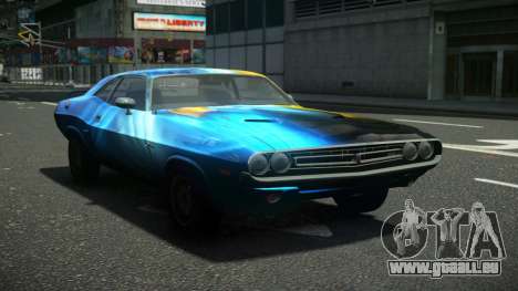 Dodge Challenger Tyhuna S14 für GTA 4