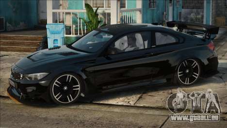 BMW M4 F83 Blek pour GTA San Andreas