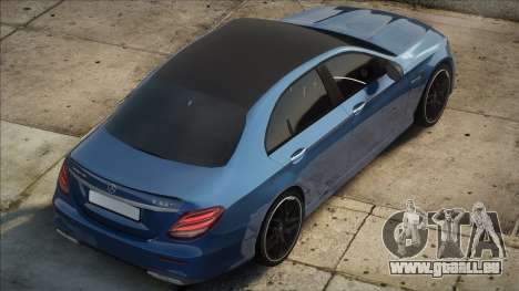 Mercedes-Benz E 63 AMG (W213) Blue pour GTA San Andreas