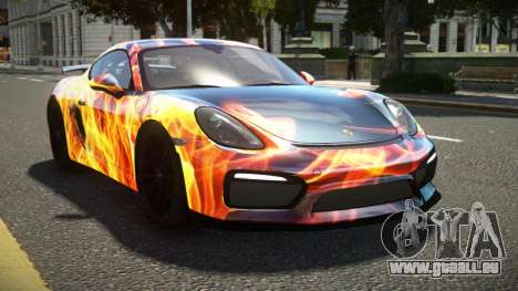 Porsche Cayman Grachoha S14 für GTA 4