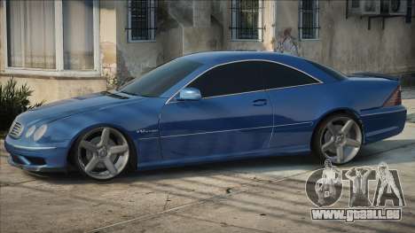 Mercedes-Benz CL63 AMG Blue pour GTA San Andreas