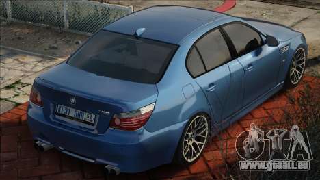 BMW M5 BLU für GTA San Andreas