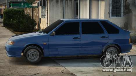 VAZ 2114 Blau für GTA San Andreas