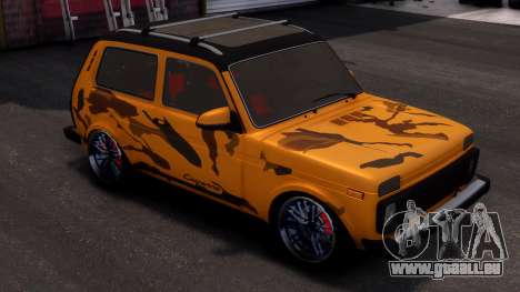 Niva Cayenne Turbo S für GTA 4