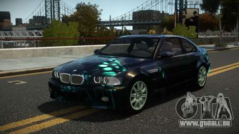 BMW M3 E46 Vlisony S7 pour GTA 4