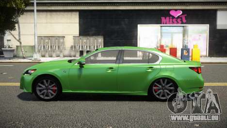 Lexus GSF Rugy pour GTA 4