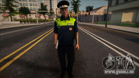 Verkehrspolizist v5 für GTA San Andreas